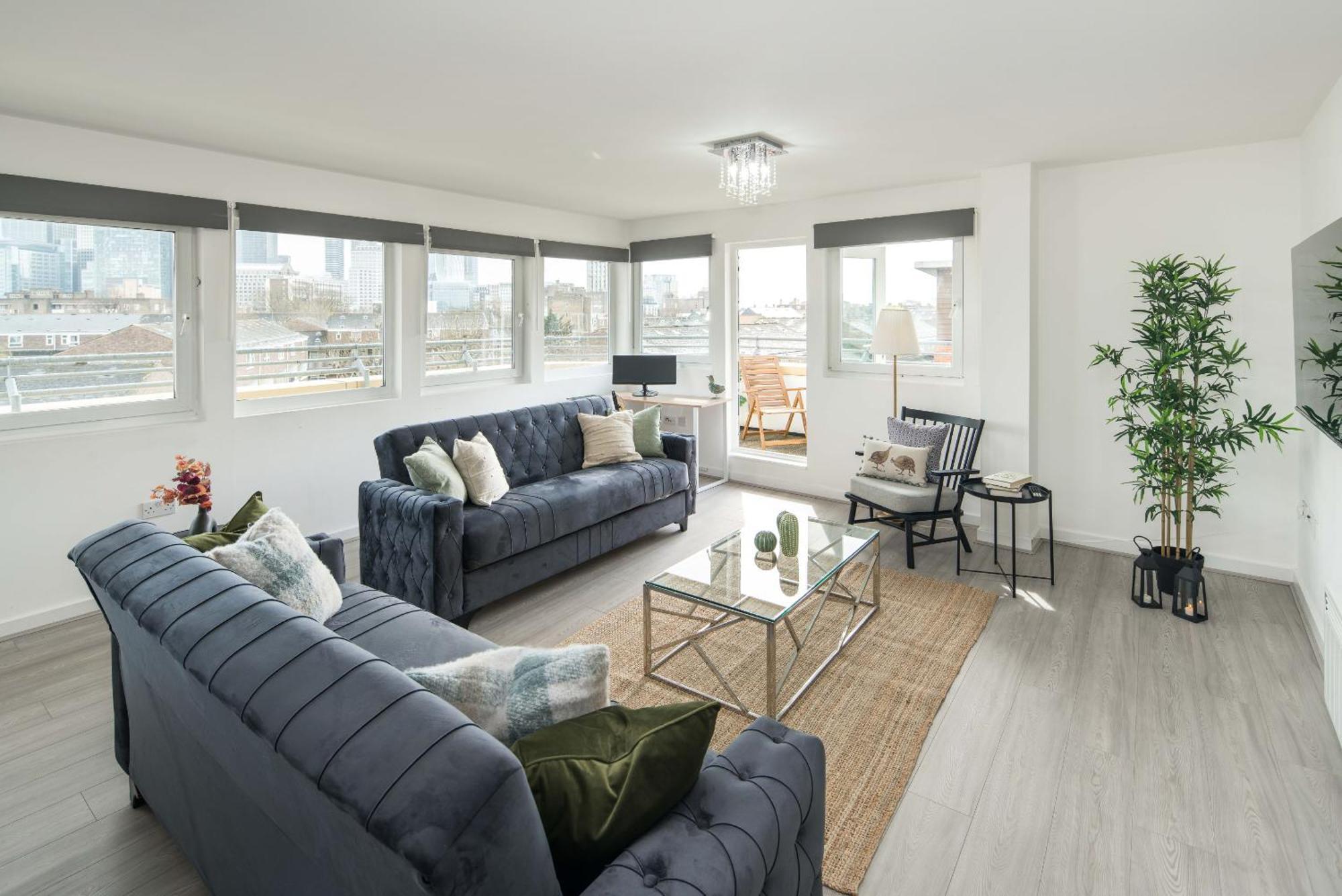 Canarywharf Apartments By Sleepy Londra Dış mekan fotoğraf