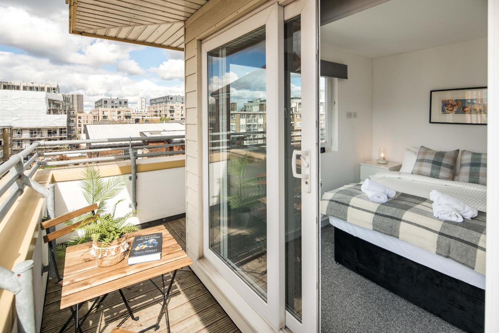 Canarywharf Apartments By Sleepy Londra Dış mekan fotoğraf