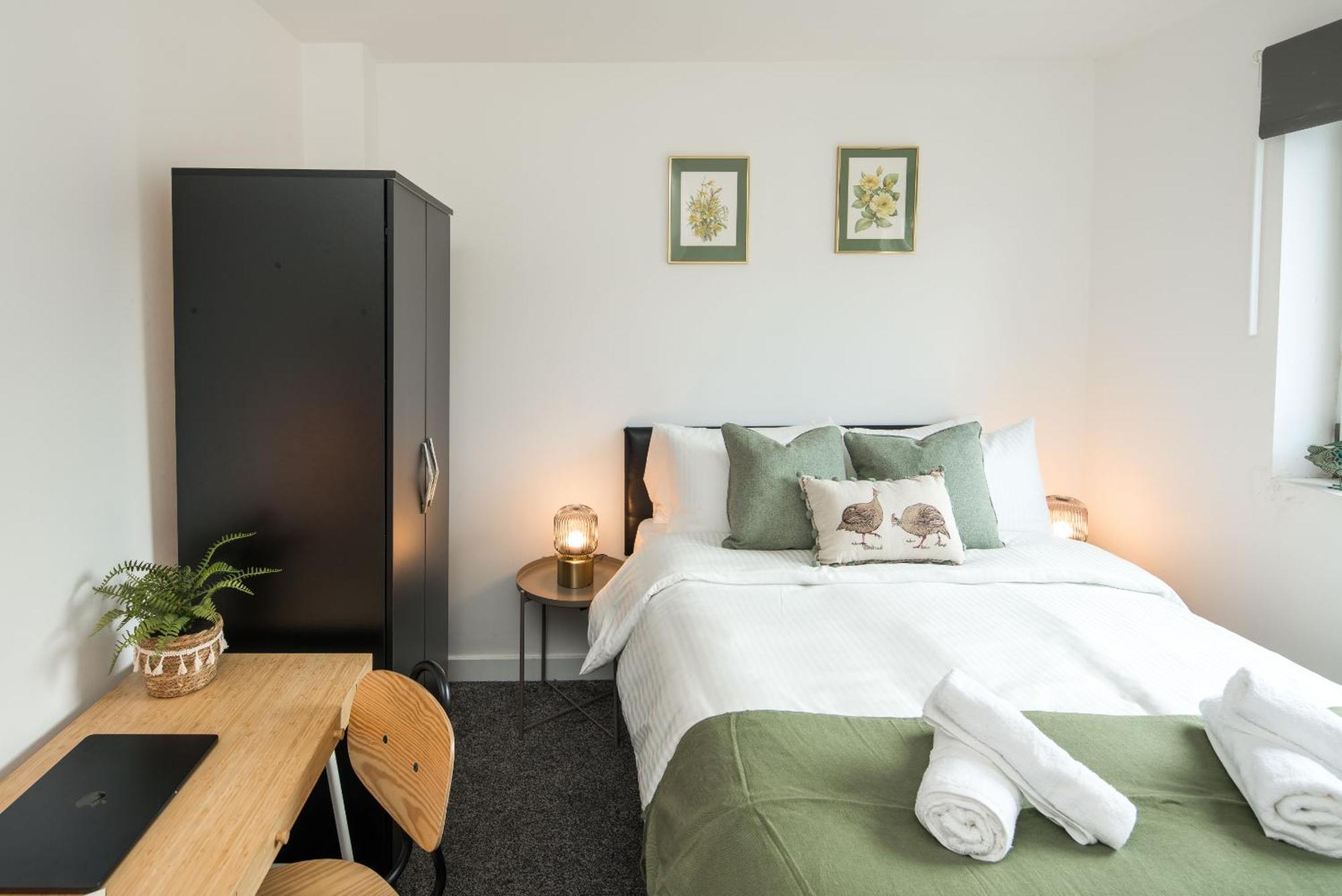 Canarywharf Apartments By Sleepy Londra Oda fotoğraf