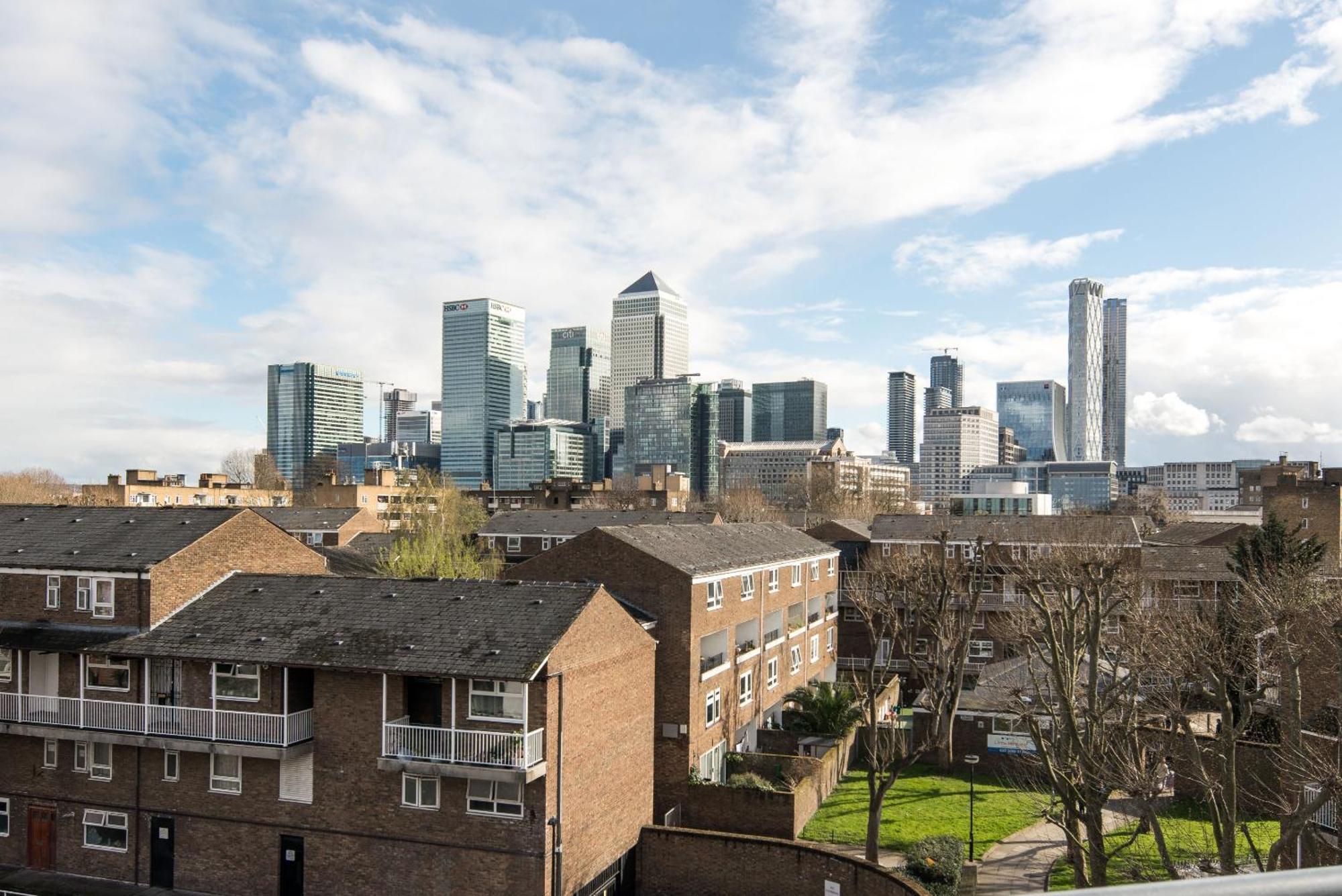 Canarywharf Apartments By Sleepy Londra Oda fotoğraf
