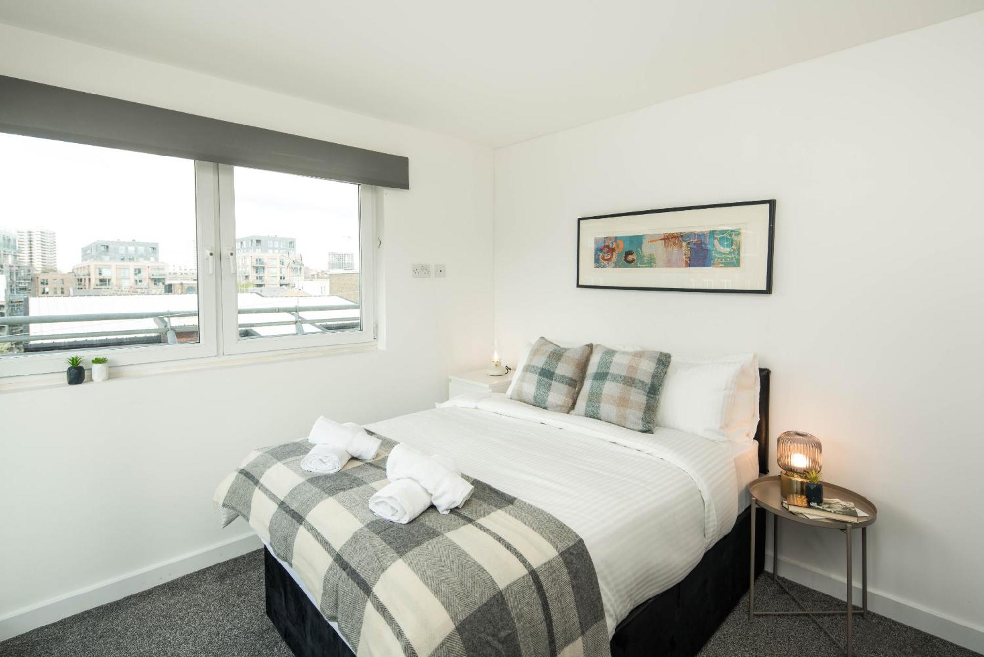 Canarywharf Apartments By Sleepy Londra Oda fotoğraf