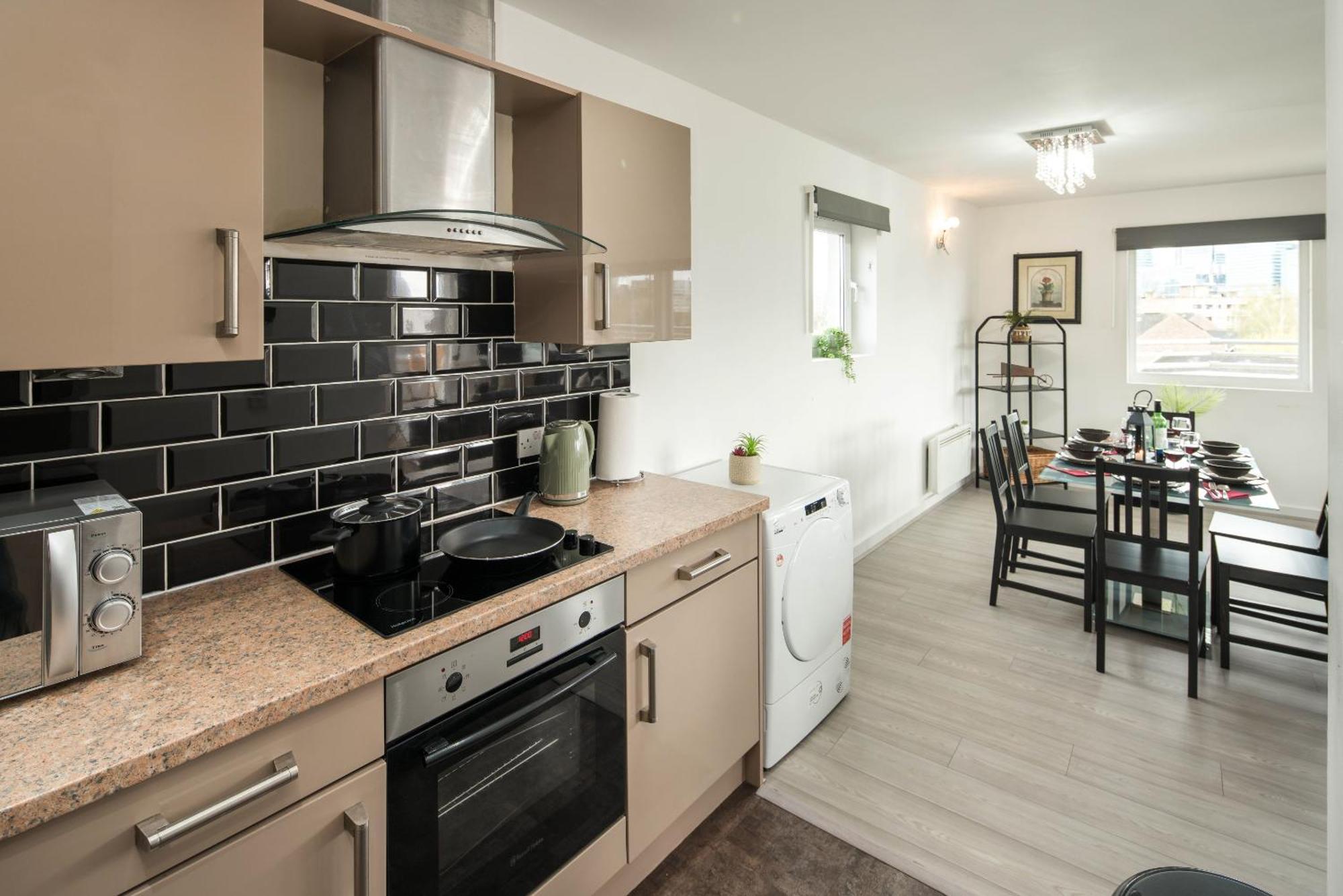 Canarywharf Apartments By Sleepy Londra Oda fotoğraf