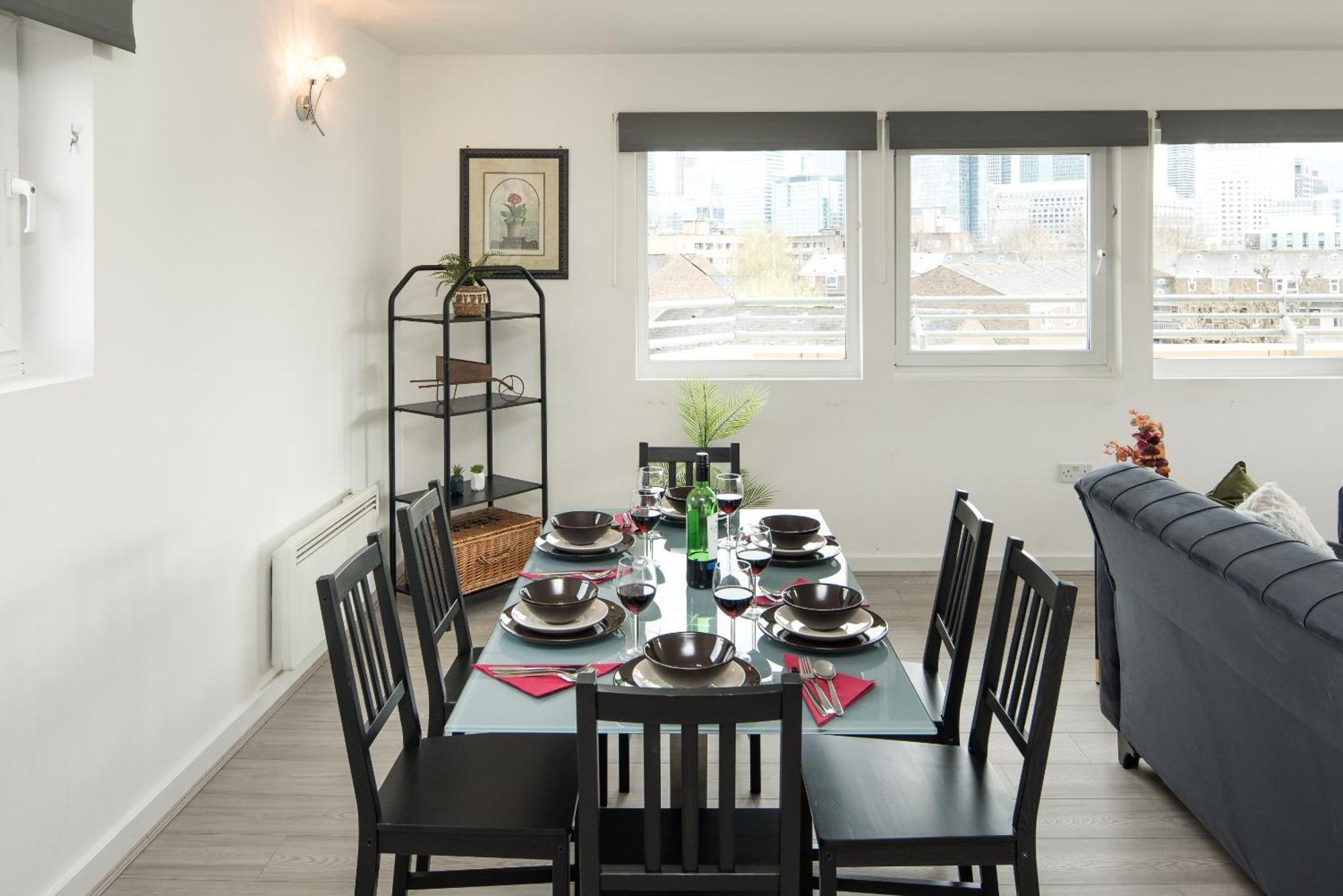 Canarywharf Apartments By Sleepy Londra Oda fotoğraf