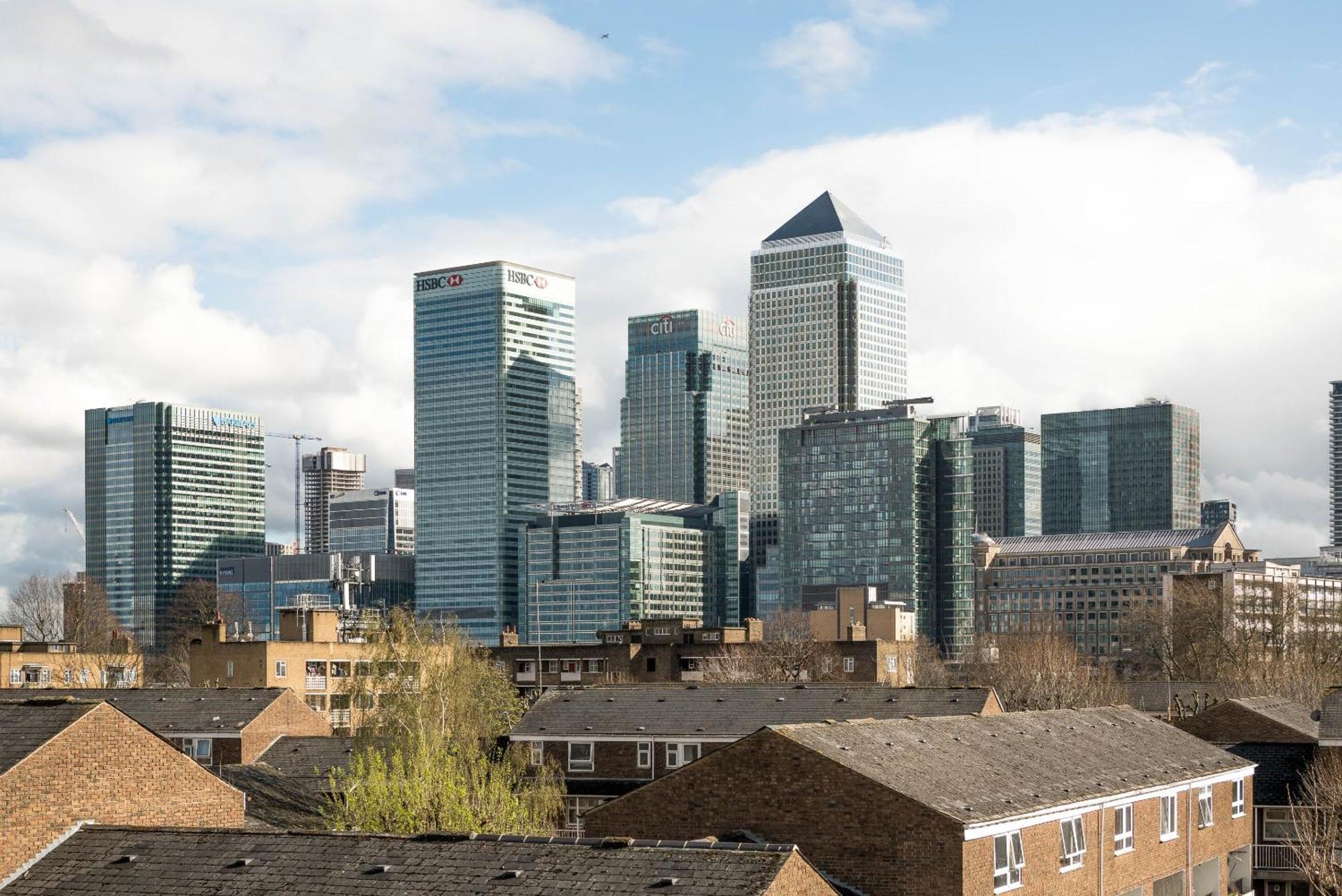 Canarywharf Apartments By Sleepy Londra Oda fotoğraf